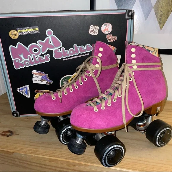 Moxi Skates Lolly Complete Fushia - Picture 4 of 7